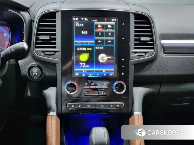 Renault Korea (Samsung) The New QM6 2022 Жемчужный цвет из Кореи, фото 2