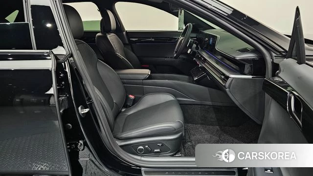 Hyundai Grandeur (GN7) 2024 Черный из Кореи, фото 2