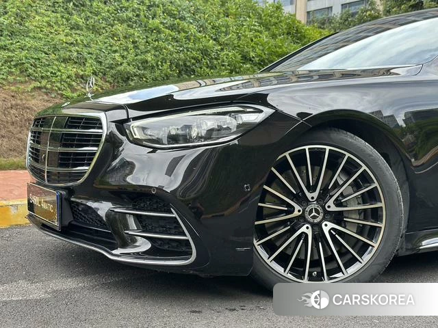 Mercedes-Benz S-class 2021 Черный из Китая, фото 2
