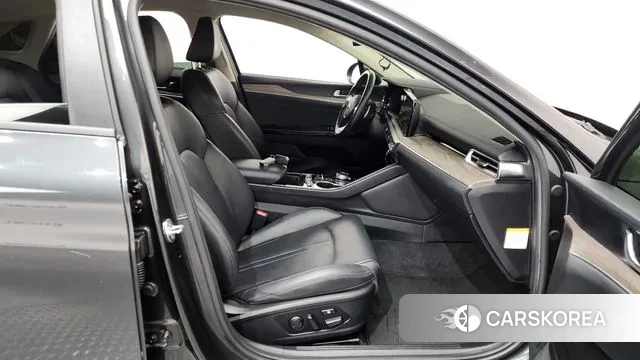 Kia K5 Hybrid 3rd Generation 2021 Серый из Кореи, фото 2