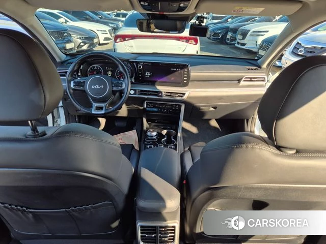 Kia K5 3rd generation 2022 Белый из Кореи, фото 2