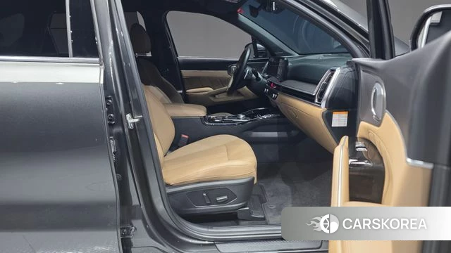Kia The New Sorento 4th Generation 2024 Серый из Кореи, фото 2