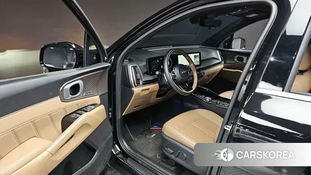 Kia The New Sorento 4th Generation 2024 Черный из Кореи, фото 2