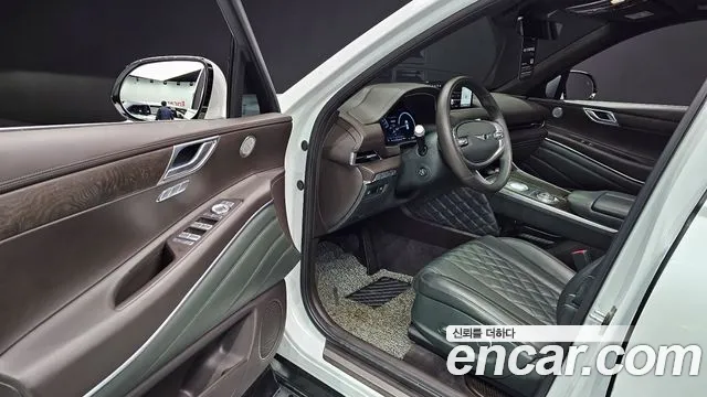 Genesis GV80 2020 Белый из Кореи, фото 2