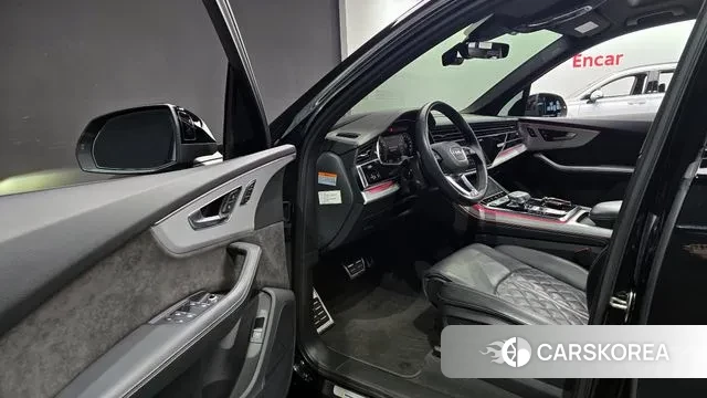 Audi Q7 (4M) 2022 Черный из Кореи, фото 2