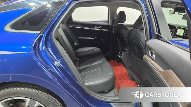Kia K5 3rd generation 2020 Синий из Кореи, фото 2