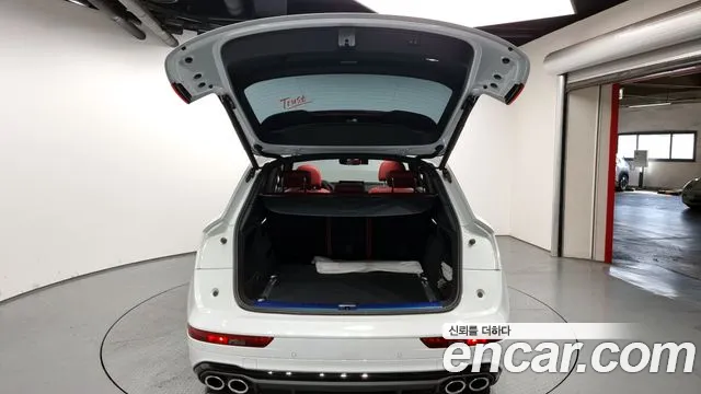 Audi SQ5 (FY) id 2659480 из Кореи 2