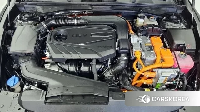 Hyundai Sonata D Edge Hybrid (DN8) 2023 Черный из Кореи, фото 2