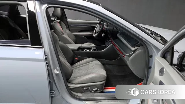 Hyundai Sonata D Edge (DN8) 2024 Серый из Кореи, фото 2