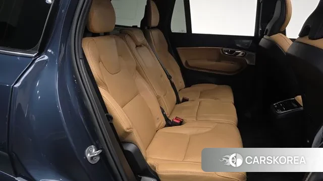 Volvo XC90 second Generation 2023 Синий из Кореи, фото 2