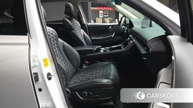 Genesis GV80 2021 Белый из Кореи, фото 2