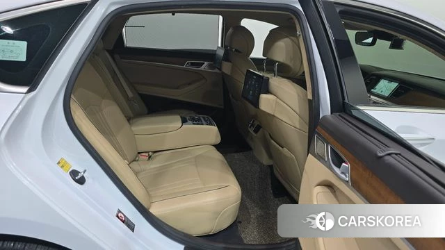 Genesis G80 2018 Белый из Кореи, фото 2