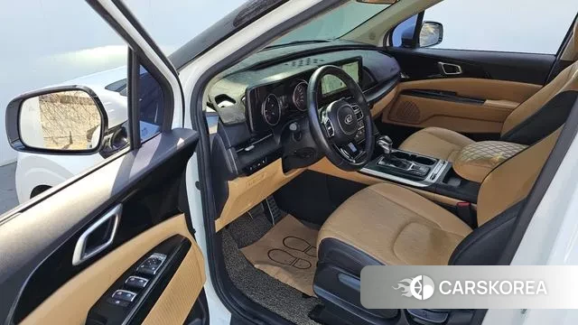 Kia Carnival 4th generation 2021 Белый из Кореи, фото 2