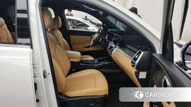 Kia Sorento 4th Generation 2022 Белый из Кореи, фото 2