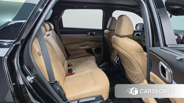 Kia The New Sorento 4th Generation 2024 Черный из Кореи, фото 2