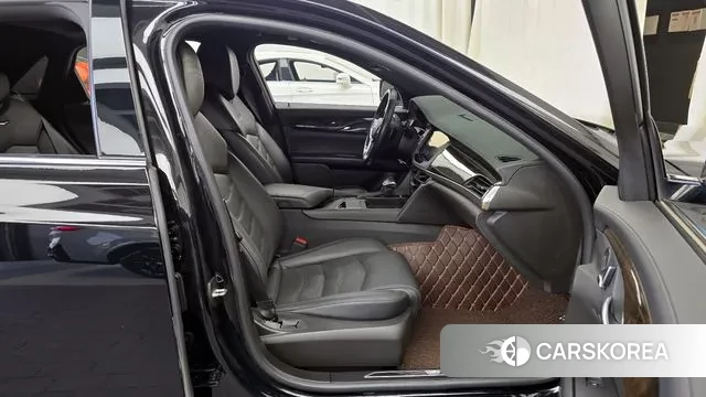 Cadillac CT6 2018 Черный из Кореи, фото 2