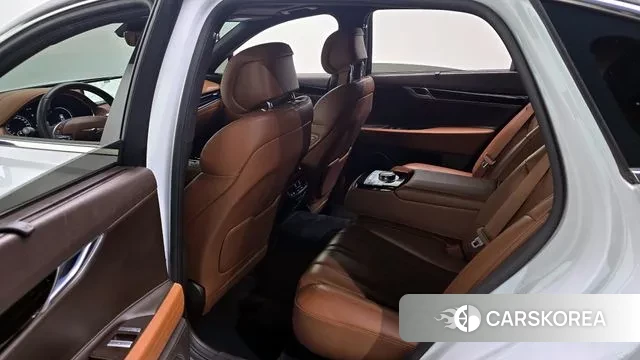 Genesis G80 (RG3) 2023 Белый из Кореи, фото 2