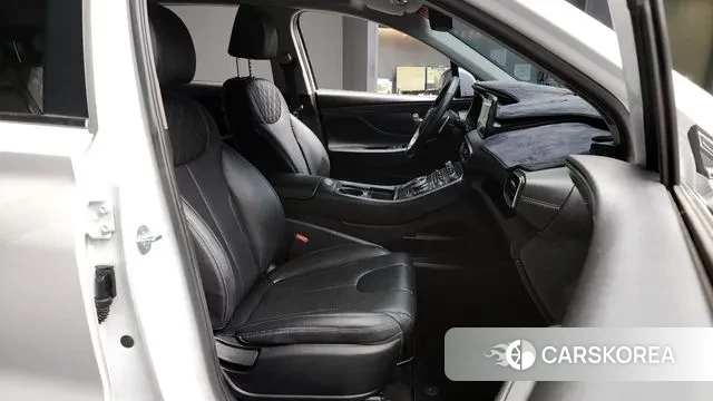 Hyundai The New Santa Fe 2023 Белый из Кореи, фото 2