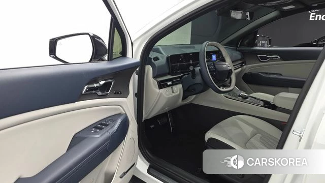 Kia The New Sportage 5th Generation 2025 Белый из Кореи, фото 2