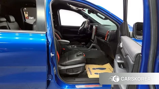 Ford Ranger 4th Generation 2024 Синий из Кореи, фото 2