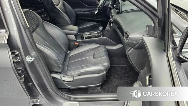 Hyundai Santa Fe TM 2020 Серый из Кореи, фото 2