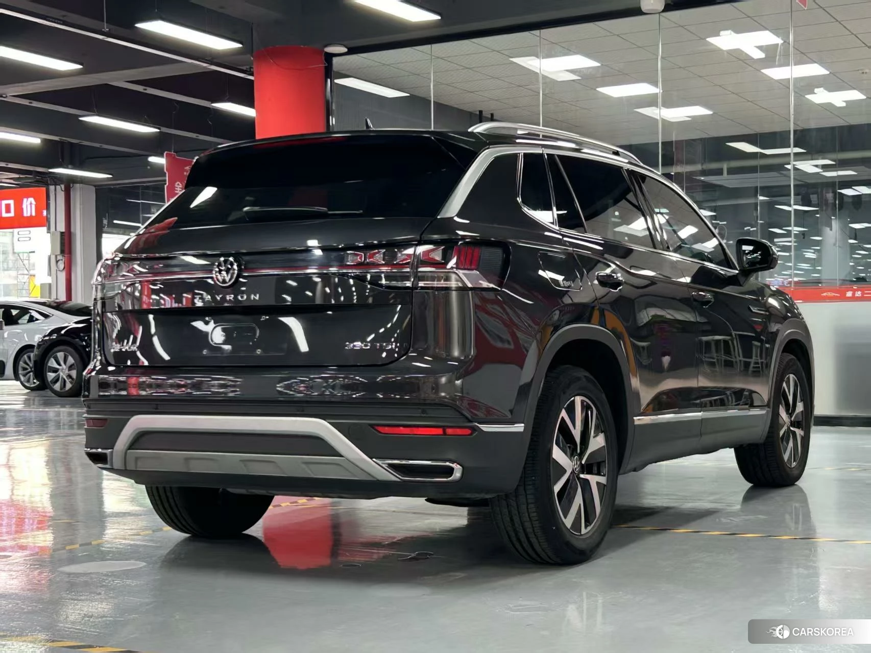 Volkswagen Tanyue 2022 Черный из Китая, фото 2
