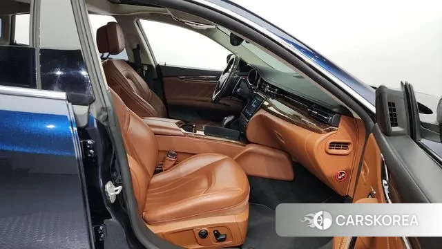 Maserati Quattroporte 2019 Синий из Кореи, фото 2