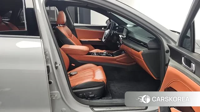 Kia The New K5 3rd generation 2024 Серый из Кореи, фото 2