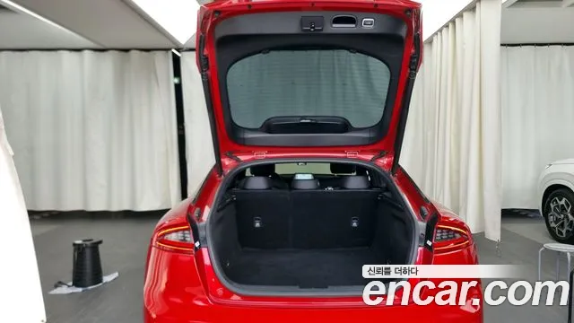 Kia Stinger 2018 Красный из Кореи, фото 2