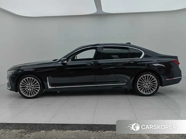 BMW 7 series 2022 Черный из Китая, фото 2