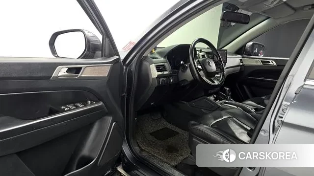 Ssangyong Rexton Sports 2018 Серый из Кореи, фото 2