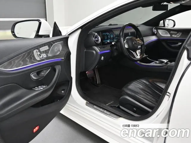 Mercedes-Benz CLS-Class C257 2020 Белый из Кореи, фото 2