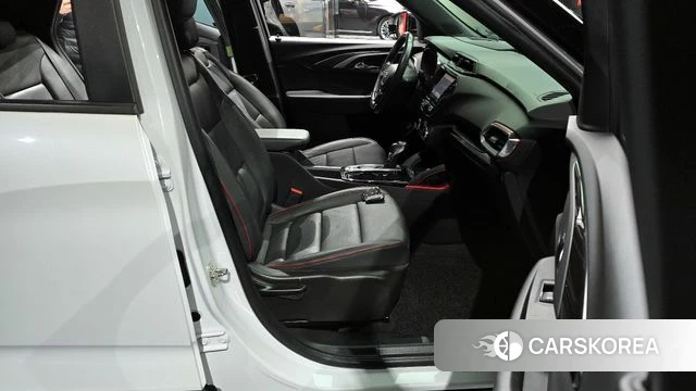 Chevrolet (GM Daewoo) Trailblazer 2020 Белый из Кореи, фото 2