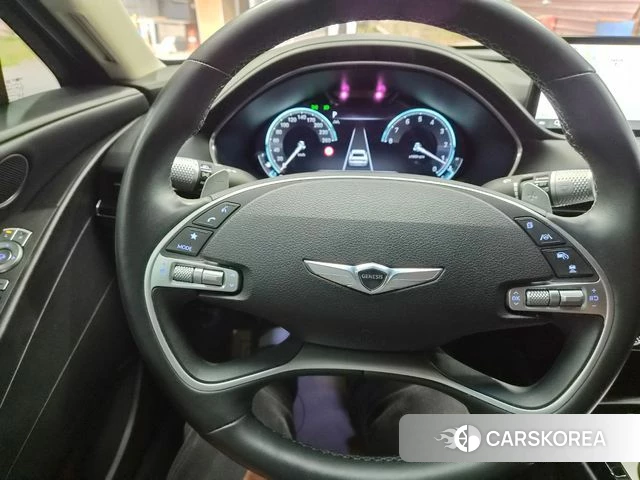 Genesis G80 (RG3) 2022 Серый из Кореи, фото 2