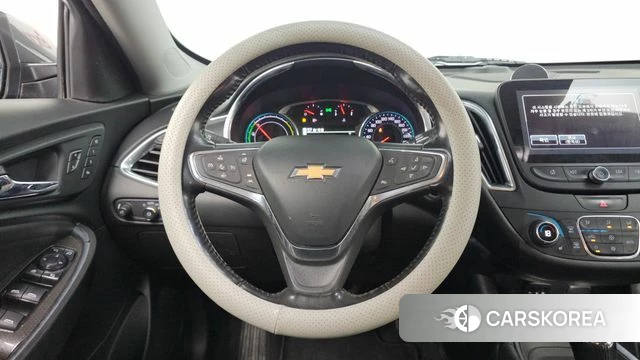 Chevrolet (GM Daewoo) All New Malibu 2018 Серый из Кореи, фото 2