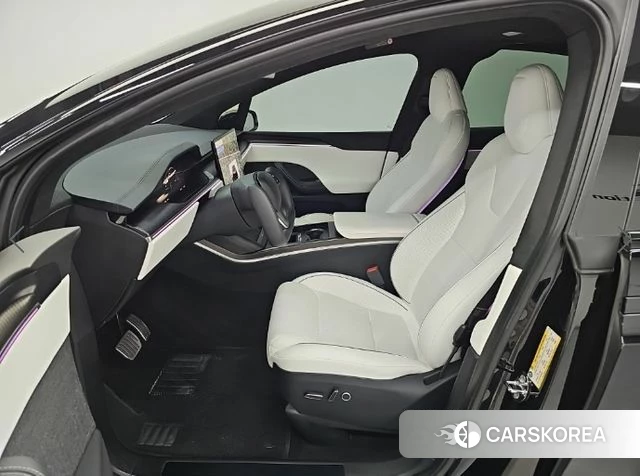 Tesla Model X 2023 Черный из Кореи, фото 2