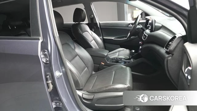 Hyundai All New Tucson 2020 Серый из Кореи, фото 2
