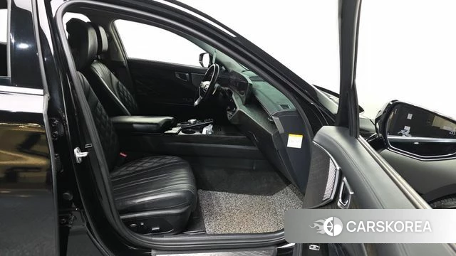 Kia K8 Hybrid 2022 Черный из Кореи, фото 2