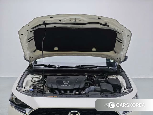 Mazda 3 Angkesaila 2023 Белый из Китая, фото 2