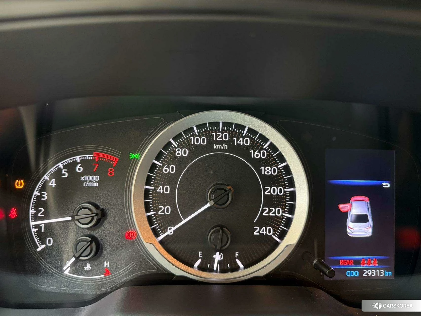 Toyota Corolla 2021 Белый из Китая, фото 2