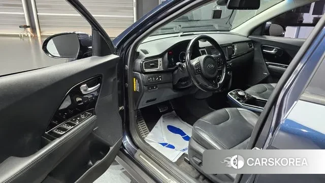 Kia Niro EV 2019 Синий из Кореи, фото 2