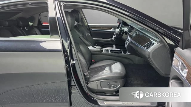 Genesis G80 2019 Черный из Кореи, фото 2