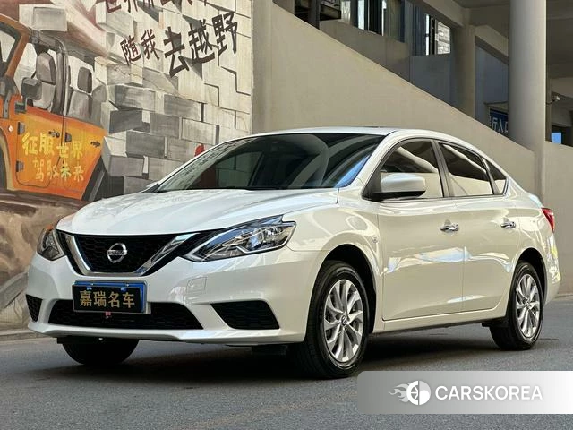 Nissan Xuan Yi 2026 Белый из Китая, фото 2
