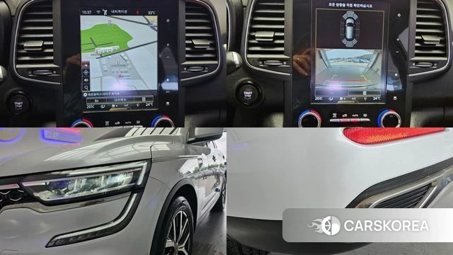 Renault Korea (Samsung) The New QM6 2022 Белый из Кореи, фото 2