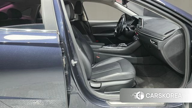 Hyundai Sonata (DN8) 2020 Синий из Кореи, фото 2