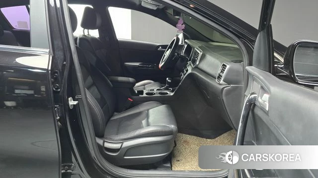 Kia Sportage The Bold 2019 Черный из Кореи, фото 2