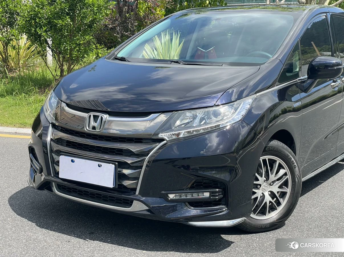 Honda Odyssey 2020 Черный из Китая, фото 2