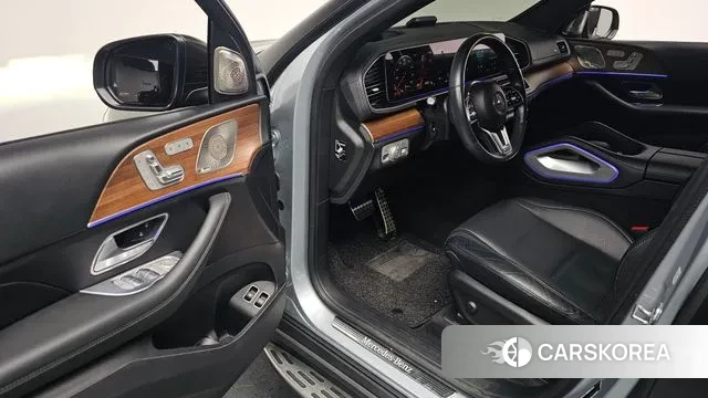 Mercedes-Benz GLE-Class W167 2022 Черный из Кореи, фото 2