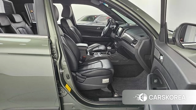Ssangyong The New Rexton Sport 2022 Зеленый из Кореи, фото 2