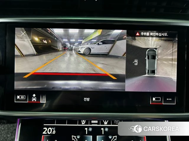 Audi A6 (C8) 2021 Черный из Кореи, фото 2